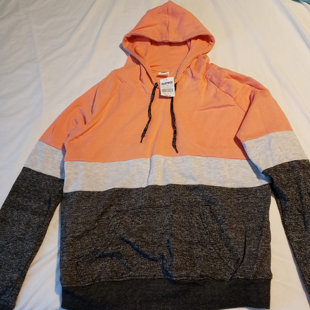 Brand new Zine hoodie